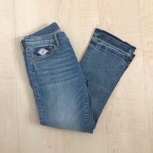 Anthropologie Driftwood Colette Jeans Size 26